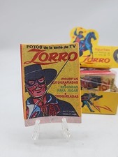1958 ZORRO Argentina Unopened Wax Pack - Walt Disney Productions TV Series picture