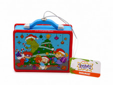 Rugrats Christmas Lunchbox Ornament Nickelodeon Holiday Tree Decoration New picture