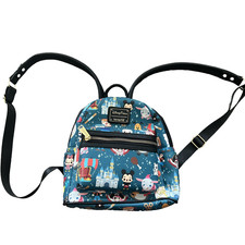 Loungefly Disney Parks Chibi Loungefly Mini Backpack NWOT picture