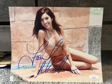 Farrah Abraham signed JSA COA 8X10 MTV Teen Mom Porn Star XXX hot sexy psa bas A picture