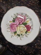 Vtg Queen Anne