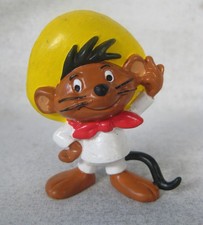 Vintage 1984 Bully Speedy Gonzales  PVC Figures WB West Germany picture