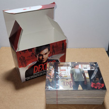 Dexter Seasons 5 & 6 (2014, Breygent) ~ COMPLETE 72-CARD BASE SET picture