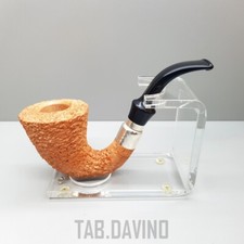 BREBBIA FIRST CALABASH 1997 CLEAR ROCK PIPE FC MADE IN ITALY picture