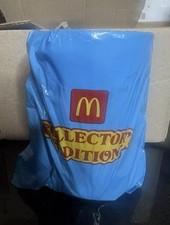 McDonald’s Collectors Cups Glass Plastic Coke Coca Cola New In Package Sealed picture