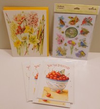 Lot  Marjolein Bastin Cards/ Envelopes & Sticker Package - All UNUSED picture