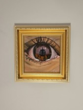 Our Lady of Sorrows - Hand Painted Original Oil Painting picture