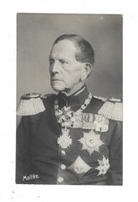 Prussian Generalfeldmarschall Helmuth von Moltke the Elder RPPC Postcard 4065 picture