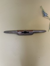 Vintage 1955 56 57 CHEVY PICKUP HOOD EMBLEM SPEAR ORNAMENT Chevrolet picture