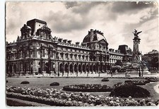 Postcard Louvre Palace Paris France picture