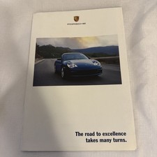 2001 Porsche 911 Carrera 4S Showroom Advertising Sales Folder RARE POSTER picture