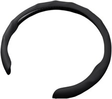 Quick Install Sporty Perforated Nappa Leather Steering Wheel Cover picture