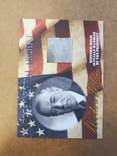 2020 A Word From POTUS Presidential Archive Relic President Woodrow Wilson #PAWW picture