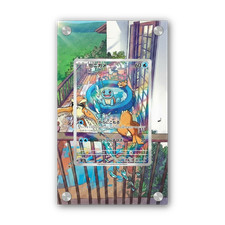 Squirtle 148/142 - Exclusive Pokémon Extended Artwork Display Case picture
