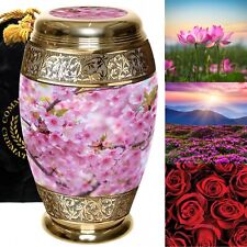 Cherry Blossom Urns for Human Ashes Large and Cremation Urn Cremation Urns Adult picture