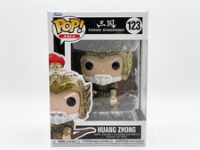Funko Pop Asia Three Kingdoms Huang Zhong Exclusive #123 Vinyl Figure picture