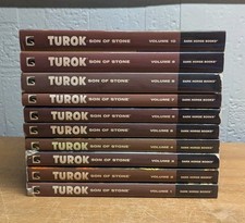 Turok Son of Stone Archives Volumes 1-10 Complete Set Series Books HB Dark Horse picture