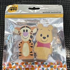 Disney Just Play Wooden Character Winnie The Pooh Tigger Set picture
