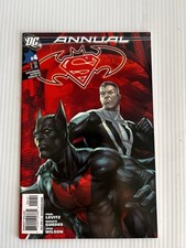 Superman/Batman Annual #4 (2010) 2nd Print 1st App Terry McGinnis Low Print - NM picture