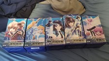 Dengeki Bunko Fighting Climax Figure Set of 5 - Great Condition picture
