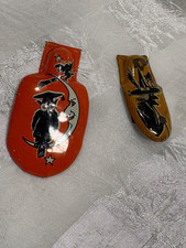 Halloween clicker noisemakers (2) vintage picture