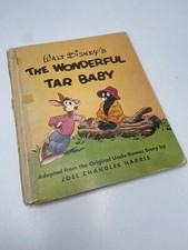 Original Walt Disney's The Wonderful Tar Baby 1946 Splash Mountain Rare Book picture