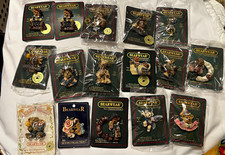 NEW old stock Bearwear Boyds Bears  16 Pins Lot Assorted new in package picture