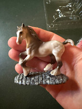 Breyer Gallery International Miniatures English Shire Porcelain Horse Figurine picture