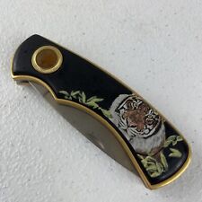 Franklin Mint The Siberian Tiger Knife picture