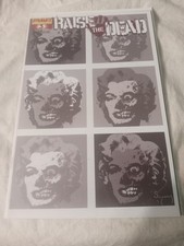 Dynamite Raise the Dead #3 Arthur Suydam B&W Incentive Variant NM picture