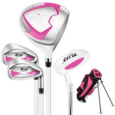 PGM Junior Golf Clubs Set - Kids Golf Clubs for Ages 3-5, 6-8, 9-12 | Right H... picture