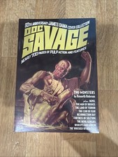 DOC SAVAGE 80TH ANNIVERSARY James Bama Cover Collection Set #1 SANCTUM BOOKS New picture