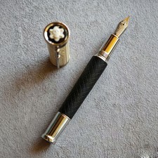 Montblanc Great Writers Edition Homage to Robert Louis Stevenson Fountain Pen picture