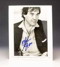 Oliver Stone - Scarface - Platoon Film Director - Signed Autographed Large Photo picture