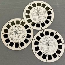 Vintage 3 Piece Set VIEW MASTER REELS - THE DUKE'S OF HAZZARD