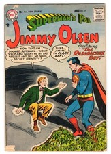 Superman's Pal Jimmy Olsen 17 1956 DC Comics VG 4.0 Perry White Lois Lane picture