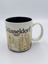 Starbucks Dusseldorf Germany Collector Series Coffee Cup 2009 Mug Tea Coffee Cup picture