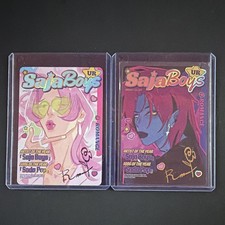 KAYOU KPop Demon Hunters SajaBoys Romance UR Bundle 2-Cards picture
