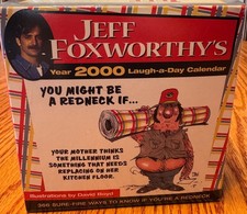 Jeff Foxworthy's Year 2000 Laugh-a-Day Calendar picture