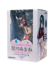 Daiki Kougyou Laundry Girl Amane Midorikawa 1/6 Scale Figure Tsukune Taira Used picture