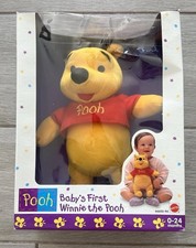 Vintage NIB Baby’s First Winnie The Pooh Bear Unopened picture