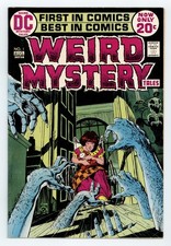 Weird Mystery Tales #1 FN 6.0 1972 picture