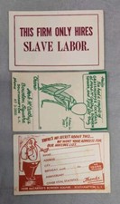 Lot Of 3 Southampton LI NY Bowden Square Bar Advertising Vtg Postcard Mail List picture
