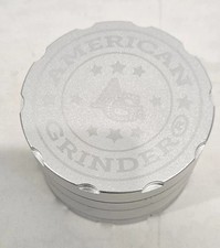 SILVER American grinder 4 pieces 89mm quality since 1997 picture