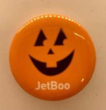JetBlue Jetboo Crew issued Halloween Pin Retro Rare coveted collectible 2000s  picture