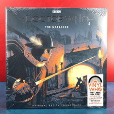 Doctor Who The Massacre 2-LP Parisian Blaze Vinyl 180g Import UK RSD 2020 Sealed picture