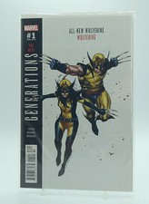 Generations The Best All New Wolverine and Wolverine #1 Variant VF/NM Marvel picture