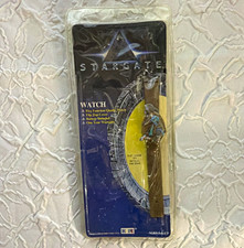 HOPE Industries Stargate SG-1 Vintage Quartz Watch w/ Flip Cover, 1994 picture