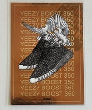 2022 panini x foot locker sneakers collabs | kanye west adidas yeezy 350 turtle picture