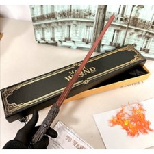 Harry Potter Wizard Cosplay Kit | Fire Magic Wand & 50-Count Flash Paper picture